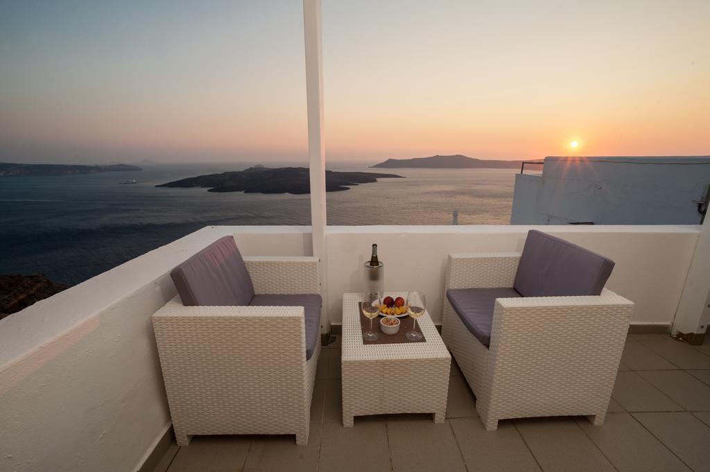Corrado Caldera Apartments Fira  Exterior photo
